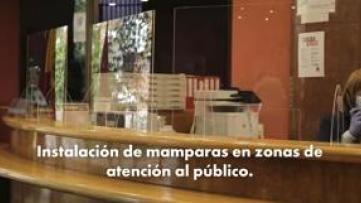 Velamos por su seguridad en las despedidas