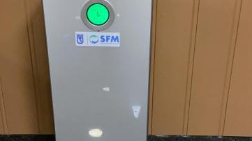 Purificadores de aire tanatorios M30 y Sur 