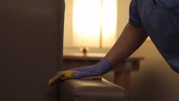 Limpieza y desinfección Tanatorio M30 y Tanatorio Sur